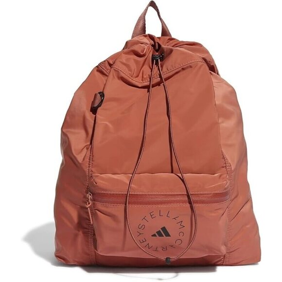 ADIDAS by Stella McCartney Magic Earth Gym Sack Backpack Women Backpacks NEW - Picture 8 of 8